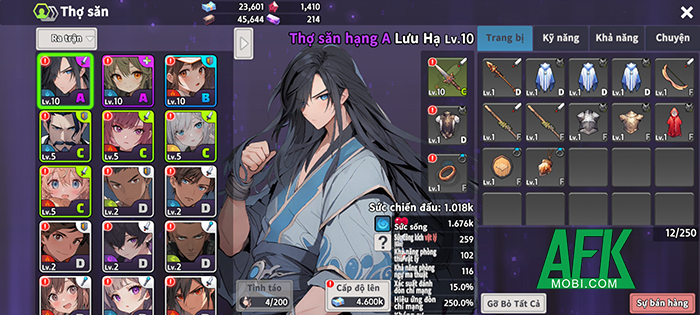 Dẫn dắt các thợ săn quái vật chiến đấu cứu lấy nhân loại trong game Hunter Party: Idle RPG 2 Dẫn dắt các thợ săn quái vật chiến đấu cứu lấy nhân loại trong game Hunter Party: Idle RPG 2