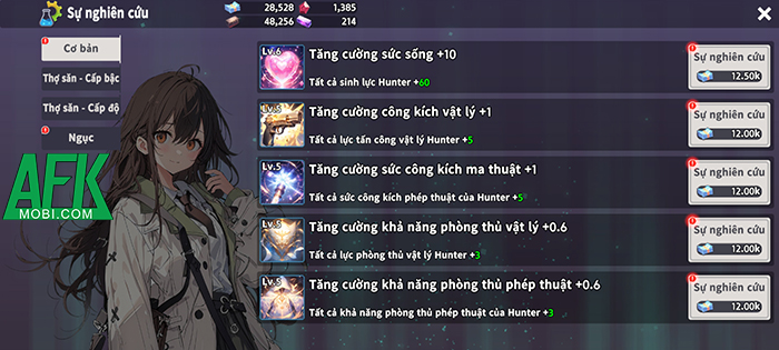 Dẫn dắt các thợ săn quái vật chiến đấu cứu lấy nhân loại trong game Hunter Party: Idle RPG 3 Dẫn dắt các thợ săn quái vật chiến đấu cứu lấy nhân loại trong game Hunter Party: Idle RPG 3