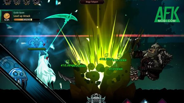 Săn Linh Hồn và nuôi dưỡng chúa Quỷ trong game Idle Demon Tamer afkmobi idle demon tamer gameplay anh 1jpg