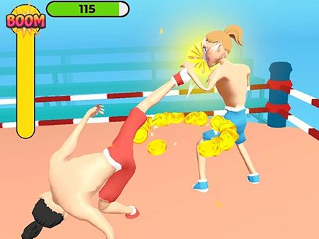 Mời bạn vào Idle Fighting Boxer – Clicker rèn luyện trở thành tay đấm bốc vô địch thế giới afkmobi idlefightingboxer 1