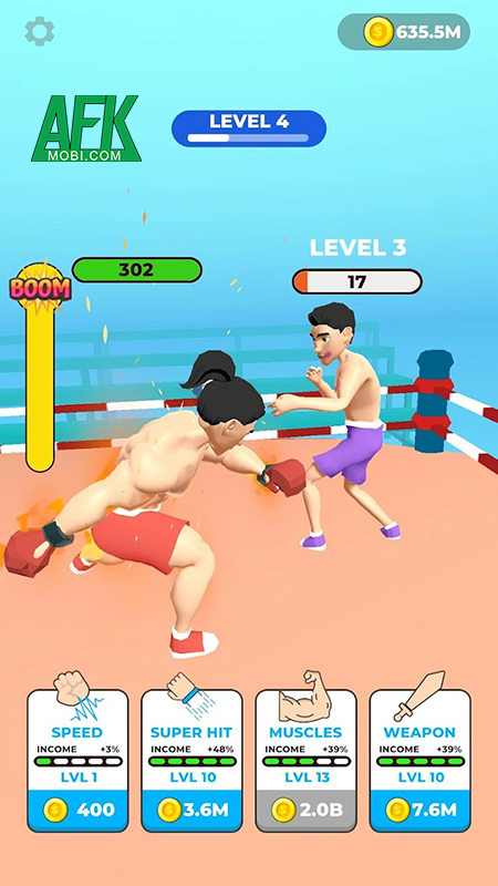 Mời bạn vào Idle Fighting Boxer - Clicker rèn luyện trở thành tay đấm bốc vô địch thế giới 1