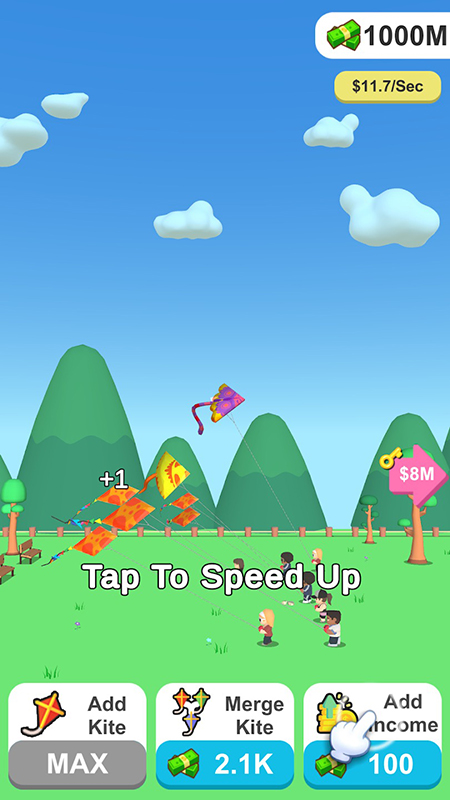 Idle Kite Merge cho phép bạn xây dựng bộ sưu tập Diều khổng lồ của riêng mình 0 Idle Kite Merge cho phép bạn xây dựng bộ sưu tập Diều khổng lồ của riêng mình 0