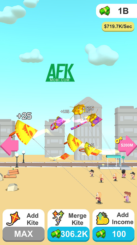 Idle Kite Merge cho phép bạn xây dựng bộ sưu tập Diều khổng lồ của riêng mình 1 Idle Kite Merge cho phép bạn xây dựng bộ sưu tập Diều khổng lồ của riêng mình 1