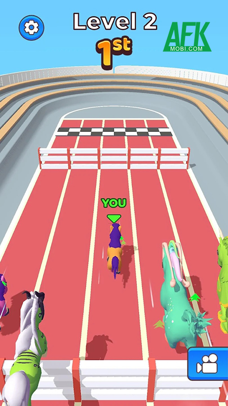 Huấn luyện chú ngựa thần tốc của bạn trong game Idle Horse Racing Simulator 0