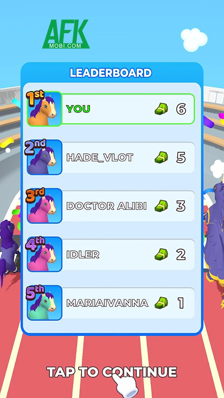 Huấn luyện chú ngựa thần tốc của bạn trong game Idle Horse Racing Simulator 1