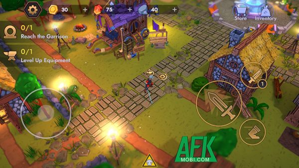 Immortal Prince sự hòa quyện giữa lối chơi roguelike và ARPG chiến đấu đã tay afkmobi immortal prince gameplay anh 1jpg