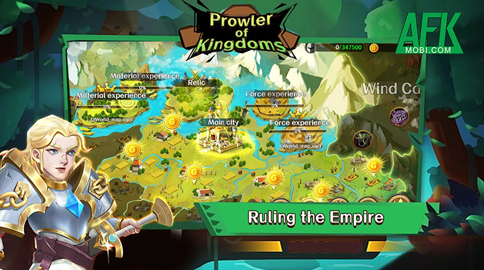 Prowler of Kingdom game nhập vai đấu tướng chiến thuật thần thoại Châu Âu 0 Prowler of Kingdom game nhập vai đấu tướng chiến thuật thần thoại Châu Âu 0