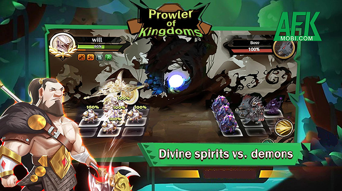 Prowler of Kingdom game nhập vai đấu tướng chiến thuật thần thoại Châu Âu 2 Prowler of Kingdom game nhập vai đấu tướng chiến thuật thần thoại Châu Âu 2
