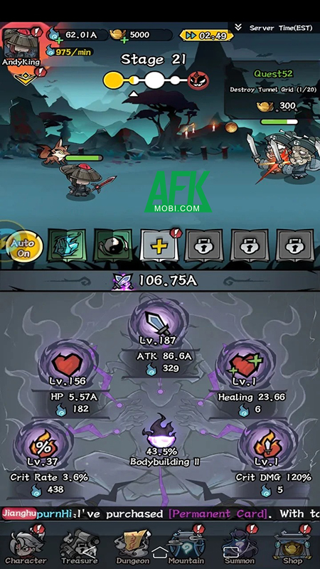 Bắt đầu hành trình võ hiệp của bạn trong game Kungfu Heroes - Idle RPG 1 Bắt đầu hành trình võ hiệp của bạn trong game Kungfu Heroes - Idle RPG 1