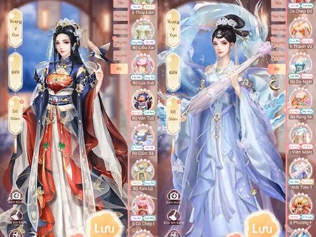 Kỳ Nữ Hoàng Cung 2 cho người chơi thỏa sức thể hiện quyền lực bằng kho thời trang cực sang trọng afkmobi ky nu hoang cung 2 funtap dac sac long lay 1jpg