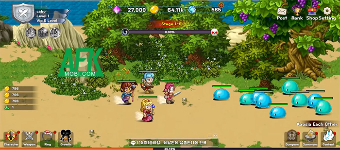 Bước vào Lapis Knights: Idle RPG để bắt đầu cuộc phiêu lưu tại lục địa Lemuria 0 Bước vào Lapis Knights: Idle RPG để bắt đầu cuộc phiêu lưu tại lục địa Lemuria 0