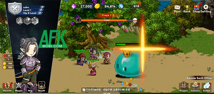 Bước vào Lapis Knights: Idle RPG để bắt đầu cuộc phiêu lưu tại lục địa Lemuria 1 Bước vào Lapis Knights: Idle RPG để bắt đầu cuộc phiêu lưu tại lục địa Lemuria 1