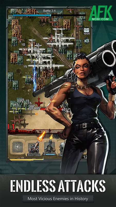 Last Bunker: 1945 game phòng thủ tháp bối cảnh Thế Chiến 2 hấp dẫn 2