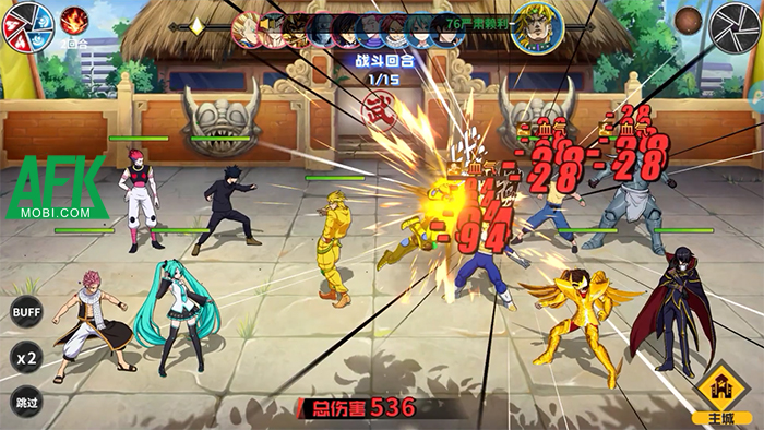 Top 6 game mobile lấy chủ đề Anime/Manga và thế giới game đa vũ trụ 2 Top 6 game mobile lấy chủ đề Anime/Manga và thế giới game đa vũ trụ 2