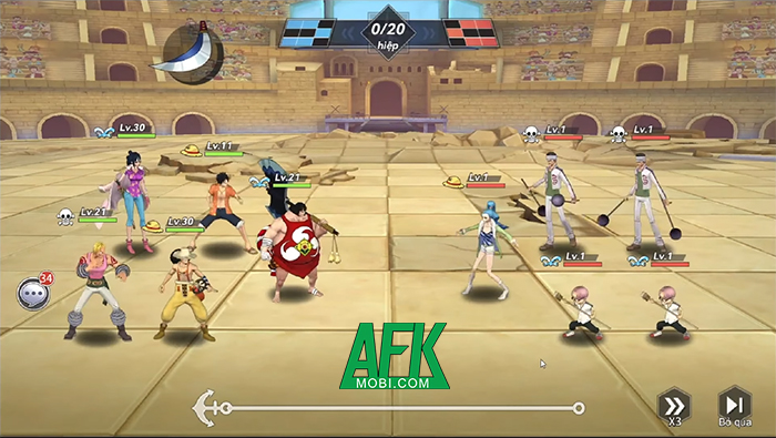 Top 7 game mobile dành cho những ai yêu thích One Piece - Vua Hải Tặc Luffy 3