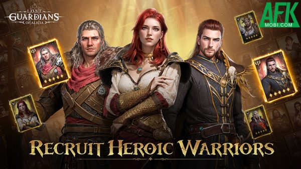 Trở thành hiệp sĩ bảo vệ lục địa Alicia trong LOST: Guardians of Alicia afkmobi lostguardianofalicia 1jpg