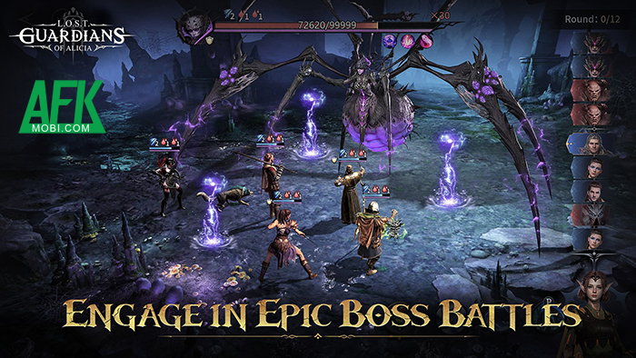 Trở thành hiệp sĩ bảo vệ lục địa Alicia trong LOST: Guardians of Alicia 1 Trở thành hiệp sĩ bảo vệ lục địa Alicia trong LOST: Guardians of Alicia 1