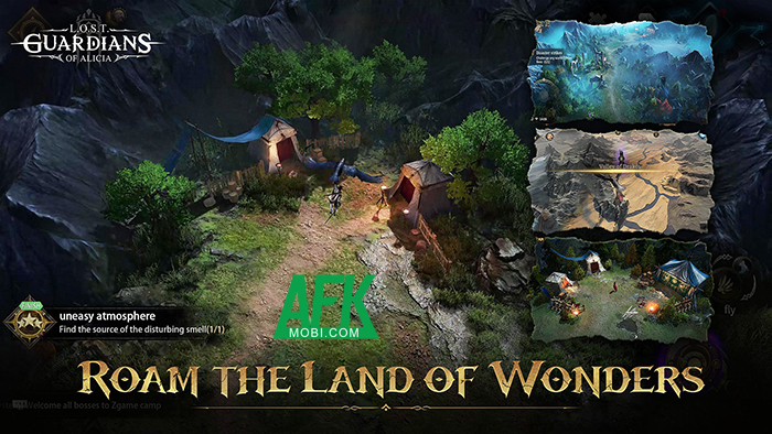 Trở thành hiệp sĩ bảo vệ lục địa Alicia trong LOST: Guardians of Alicia 2 Trở thành hiệp sĩ bảo vệ lục địa Alicia trong LOST: Guardians of Alicia 2