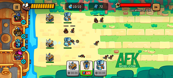 Lostlands - Tower Defense game chiến thuật phòng thủ tháp với đồ họa tươi sáng và ngộ nghĩnh 2 Lostlands - Tower Defense game chiến thuật phòng thủ tháp với đồ họa tươi sáng và ngộ nghĩnh 2