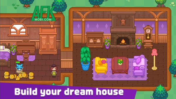 Lucky cat clicker cho game thủ làm bạn với chú Mèo pháp thuật afkmobi lucky cat clicker gameplay anh 3jpg