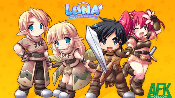 Game mới LUNA: Vương Quốc Ánh Trăng cập bến làng game Việt afkmobi luna vn vuong quoc anh trang anh 1jpg