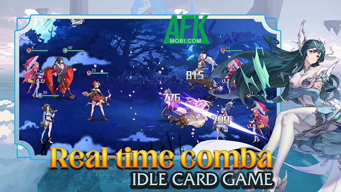 Dẫn dắt các trinh nữ chiến đấu chống lại tà thần trong Maiden Academy: Idle RPG 0