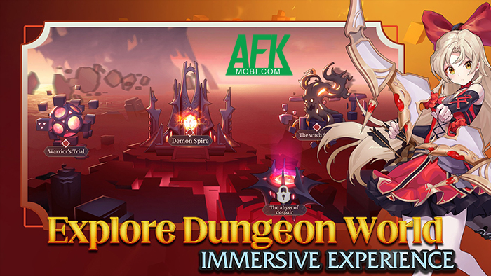 Dẫn dắt các trinh nữ chiến đấu chống lại tà thần trong Maiden Academy: Idle RPG 2