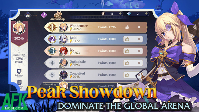 Dẫn dắt các trinh nữ chiến đấu chống lại tà thần trong Maiden Academy: Idle RPG 3