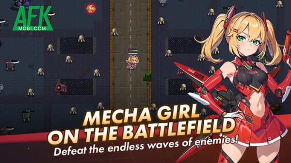 Mecha Girls Survivor: Sự hòa quyện hoàn hảo giữa lối chơi roguelike và chất anime 30 Mecha Girls Survivor: Sự hòa quyện hoàn hảo giữa lối chơi roguelike và chất anime afkmobi mecha girls survivor gameplay anh 1jpg