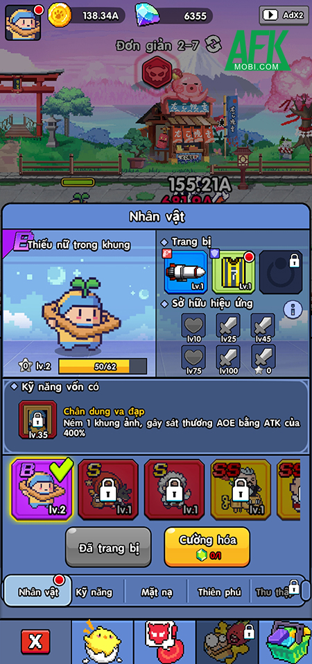 Cùng các anh hùng giải cứu thế giới khỏi người ngoài hành tinh trong Meme Star: Pixel Go 1