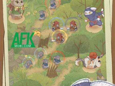 Cùng các chú Mèo ngăn chặn cuộc xâm lược của Chuột trong Meow Tower Defense 26 Cùng các chú Mèo ngăn chặn cuộc xâm lược của Chuột trong Meow Tower Defense afkmobi meowtowerdefense 1jpg