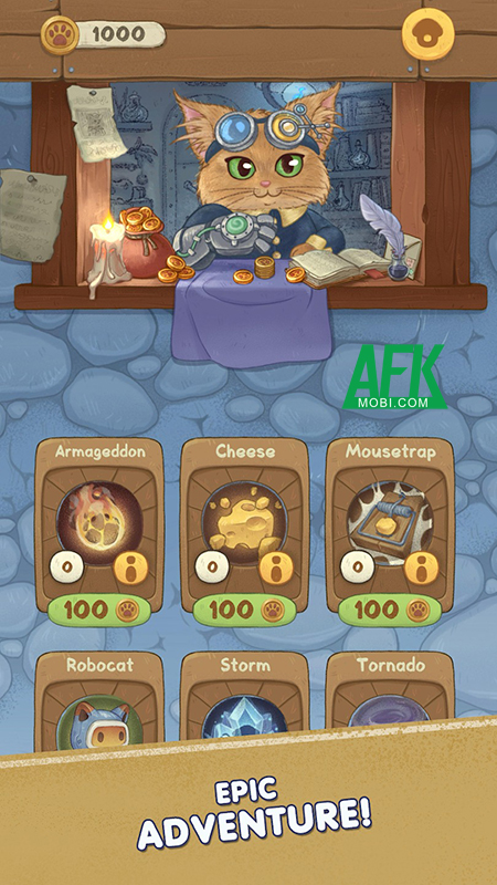 Cùng các chú Mèo ngăn chặn cuộc xâm lược của Chuột trong Meow Tower Defense 4 Cùng các chú Mèo ngăn chặn cuộc xâm lược của Chuột trong Meow Tower Defense 4