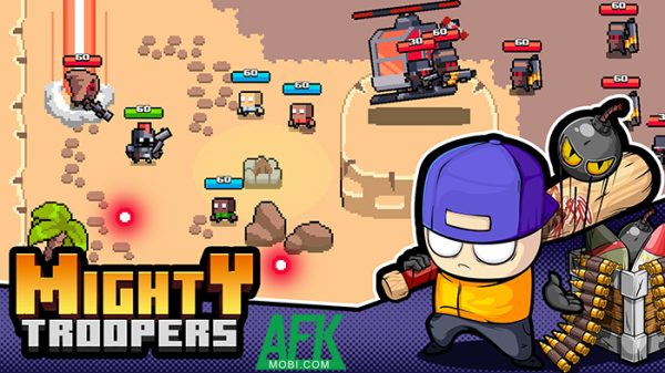 Battle of Mighty Troopers cho bạn sử dụng kho vũ khí chết người tiêu diệt kẻ thù 29 Battle of Mighty Troopers cho bạn sử dụng kho vũ khí chết người tiêu diệt kẻ thù afkmobi mightytroopers 1jpg