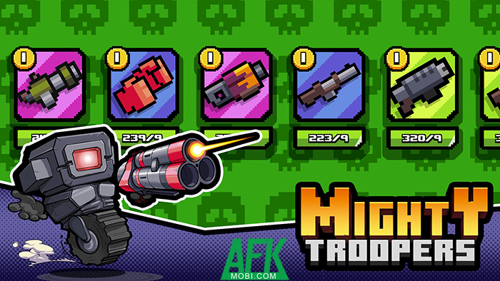 Battle of Mighty Troopers cho bạn sử dụng kho vũ khí chết người tiêu diệt kẻ thù 2 Battle of Mighty Troopers cho bạn sử dụng kho vũ khí chết người tiêu diệt kẻ thù 2