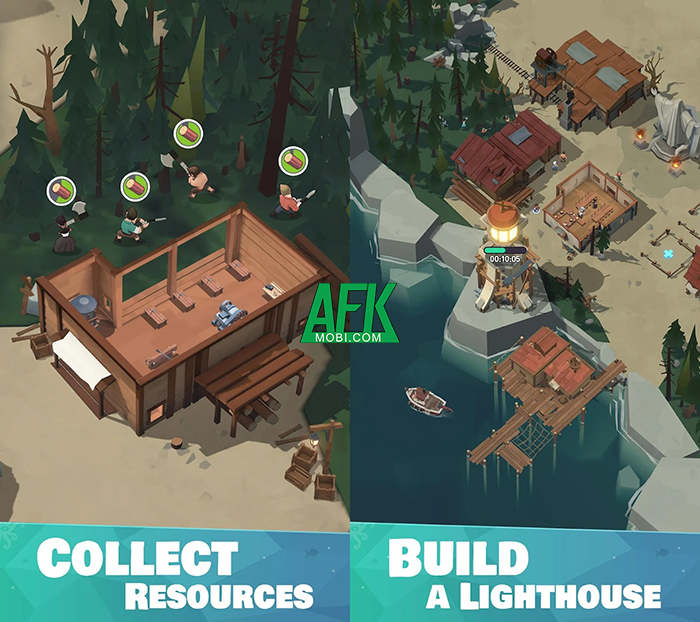 Misty Dawn game mô phỏng chiến thuật đưa bạn quản lý một thị trấn đang bị quái vật giám sát 0