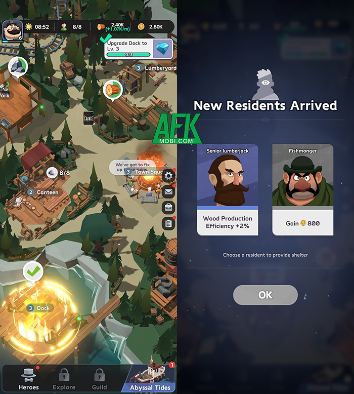 Misty Dawn game mô phỏng chiến thuật đưa bạn quản lý thị trấn bị quái vật giám sát 1 Misty Dawn game mô phỏng chiến thuật đưa bạn quản lý thị trấn bị quái vật giám sát 1