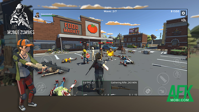 Lao vào cuộc chiến sinh tồn không ngừng nghỉ trong Mobile Zombies: Horde Survival 0 Lao vào cuộc chiến sinh tồn không ngừng nghỉ trong Mobile Zombies: Horde Survival 0