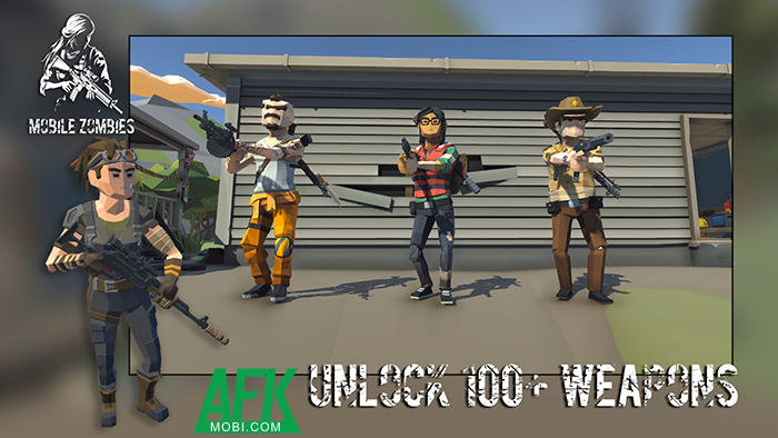 Lao vào cuộc chiến sinh tồn không ngừng nghỉ trong Mobile Zombies: Horde Survival 3 Lao vào cuộc chiến sinh tồn không ngừng nghỉ trong Mobile Zombies: Horde Survival 3