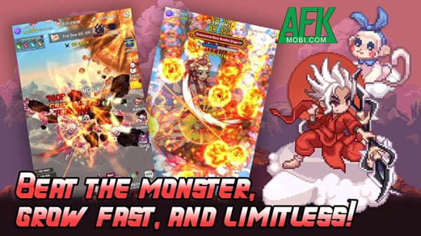 Monkey King Idle AFK RPG cho game thủ nhập vai Tôn Ngộ Không đại náo Thiên Cung afkmobi monkey king idle 04jpg