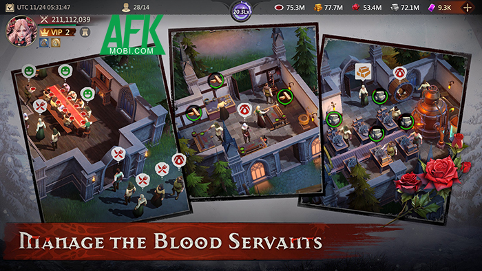 Xây dựng đế chế ma cà rồng của bạn trong game Night Empires 1 Xây dựng đế chế ma cà rồng của bạn trong game Night Empires 1