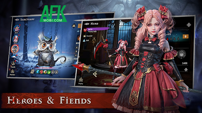 Xây dựng đế chế ma cà rồng của bạn trong game Night Empires 3 Xây dựng đế chế ma cà rồng của bạn trong game Night Empires 3