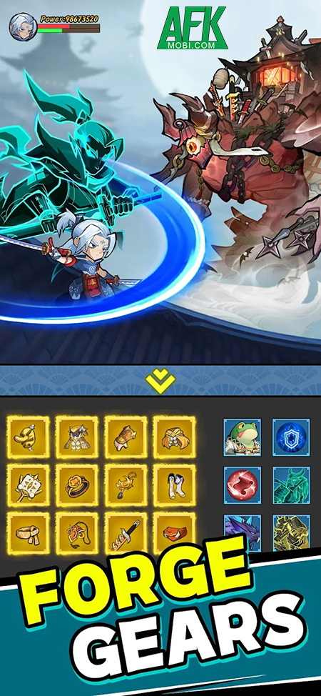 Rèn luyện trở thành bậc thầy nhẫn giả trong game Clicker Ninja: Idle Adventure 0