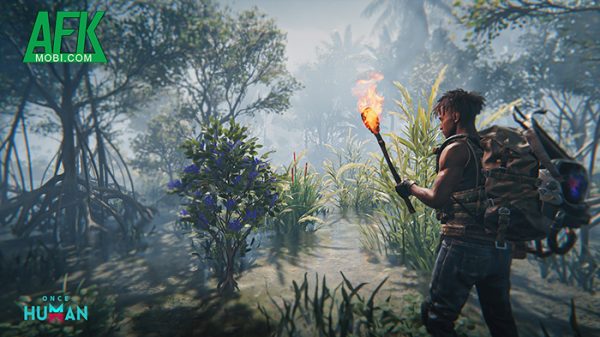 Once Human đưa người chơi bước vào thời kỳ hậu tận thế tương lai xa afkmobi once human gameplay anh 1jpg