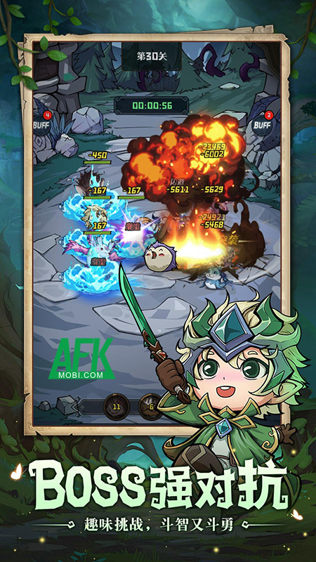 Oqiu: Under the Sea of Trees mời bạn cùng các thần rừng điều tra làn sương đen bí ẩn 1 Oqiu: Under the Sea of Trees mời bạn cùng các thần rừng điều tra làn sương đen bí ẩn 1