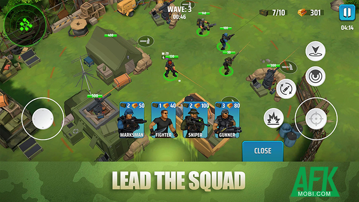 Outpost thử thách bạn trong việc vừa đối mặt với zombie vừa giáp mặt với kẻ thù 1