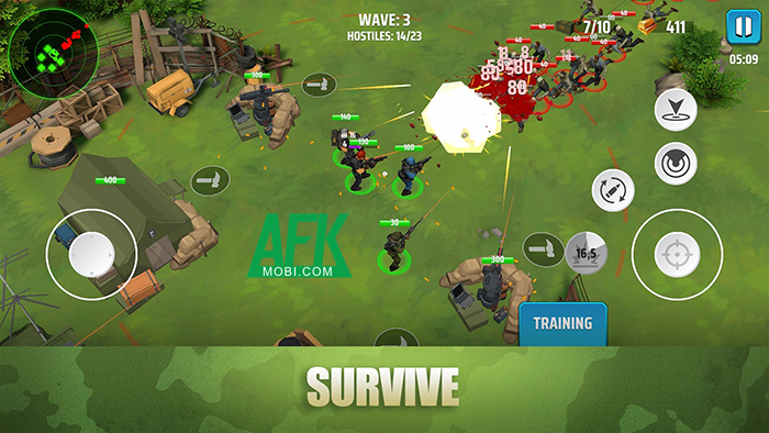 Outpost thử thách bạn trong việc vừa đối mặt với zombie vừa giáp mặt với kẻ thù 2