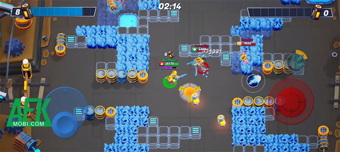 OxySpace đưa bạn điều khiển robot và bước vào chiến trường với những người chơi khác 1 OxySpace đưa bạn điều khiển robot và bước vào chiến trường với những người chơi khác 1