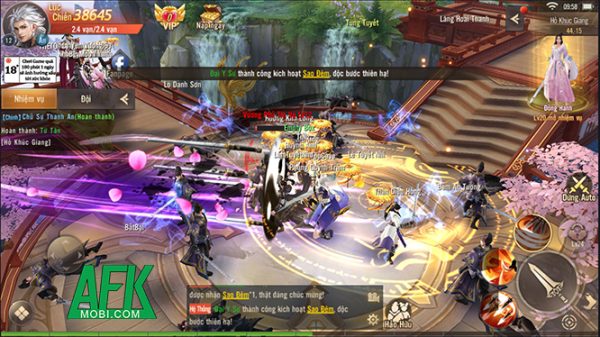 Game nhập vai kiếm hiệp Nhất Mộng Cửu Thiên – Funtap ấn định ngày ra mắt 44 Game nhập vai kiếm hiệp Nhất Mộng Cửu Thiên – Funtap ấn định ngày ra mắt afkmobi phong khoi truong an skill pk dac sac 5jpg