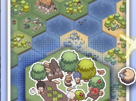 Pixel Civilization cho bạn khám phá nhiều nền văn mình cổ đại đã bị biến mất afkmobi pixel civilization gameplay anh 1jpg