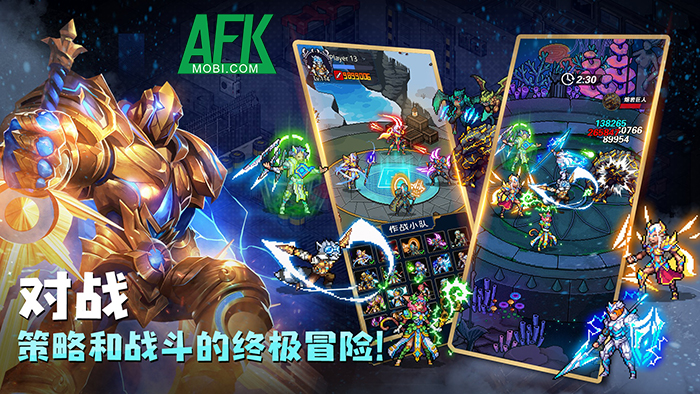 Pixel Alliance game phiêu lưu kết hợp chiến thuật idle với phong cách đồ họa pixel độc đáo 0